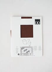 Bas marron DORE DORE pour femme seconde vue