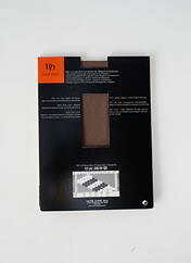 Bas marron DORE DORE pour femme seconde vue