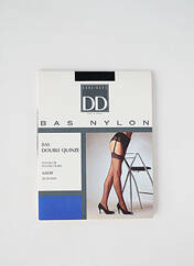 Bas noir DORE DORE pour femme seconde vue