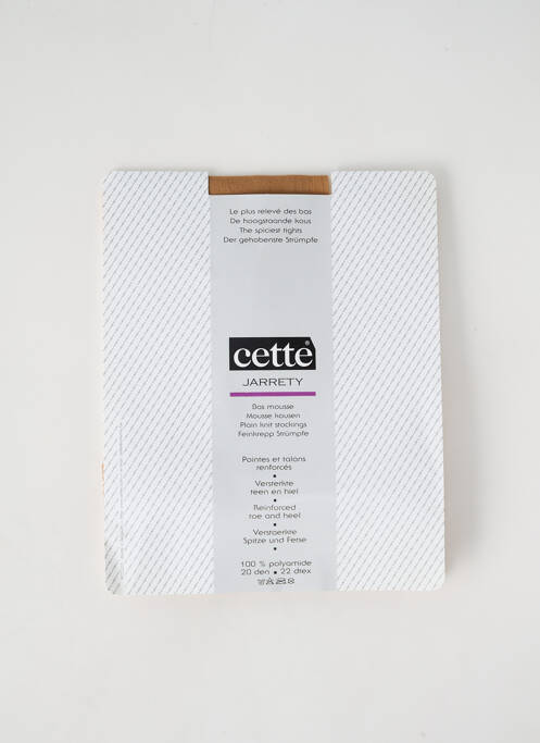 Bas chair CETTE femme