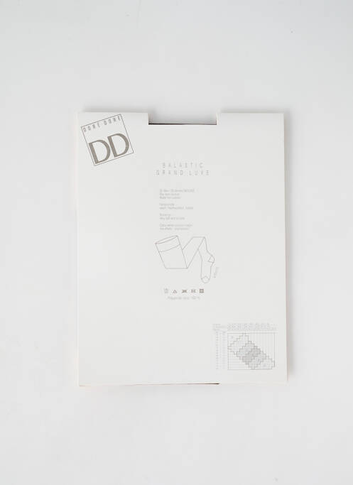 Bas marron DORE DORE pour femme