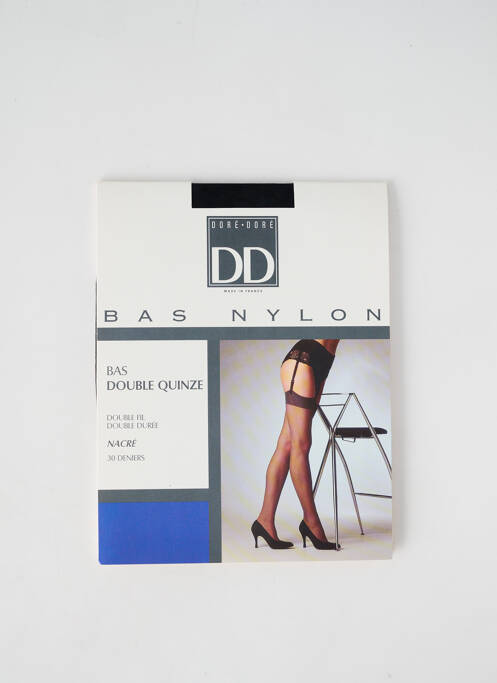 Bas noir DORE DORE pour femme