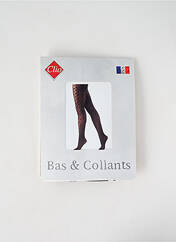 Collants noir CLIO pour femme seconde vue