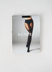 Collants noir KUNERT pour femme seconde vue