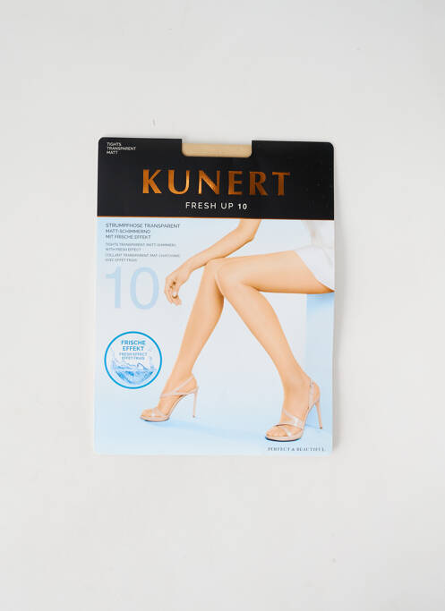 Collants chair KUNERT pour femme