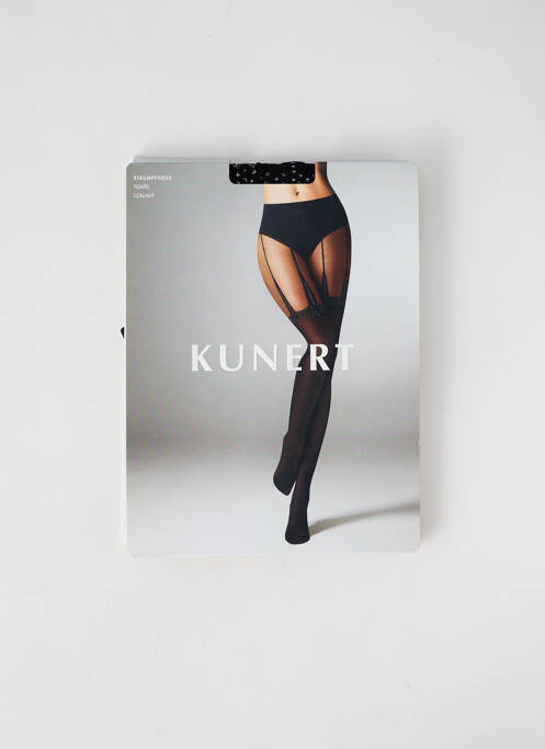 Collants noir KUNERT pour femme