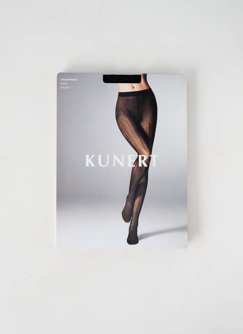 Collants noir KUNERT pour femme