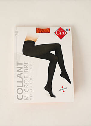 Collants orange CLIO pour femme