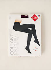 Collants violet CLIO pour femme seconde vue