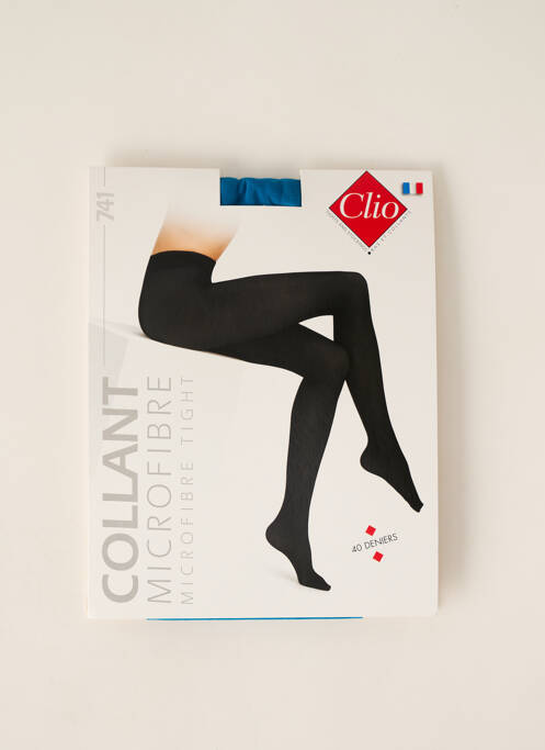 Collants bleu fonce CLIO pour femme