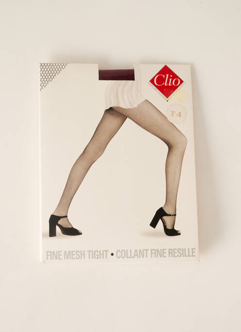 Collants violet CLIO pour femme