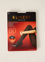 Collants bleu KUNERT pour femme seconde vue