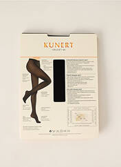 Collants noir KUNERT pour femme seconde vue