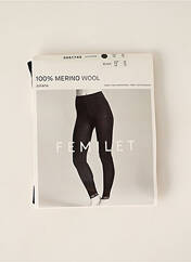 Legging noir FEMILET pour femme seconde vue