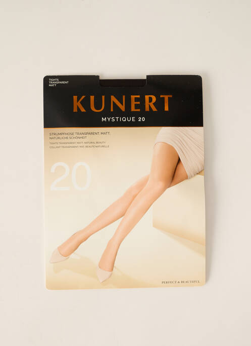 Collants gris KUNERT pour femme