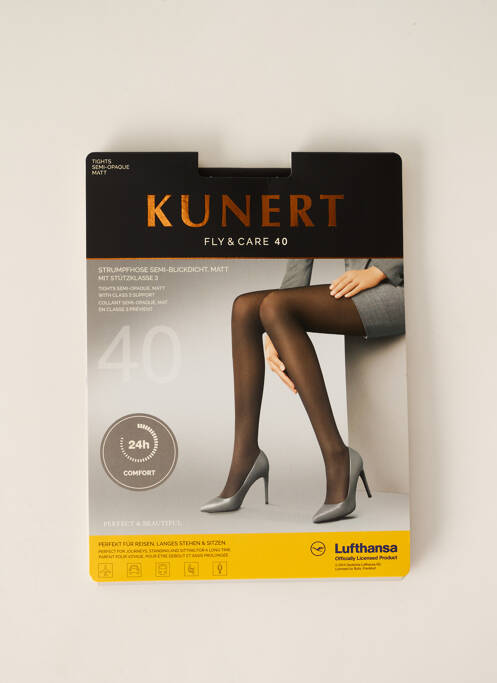 Collants gris KUNERT pour femme