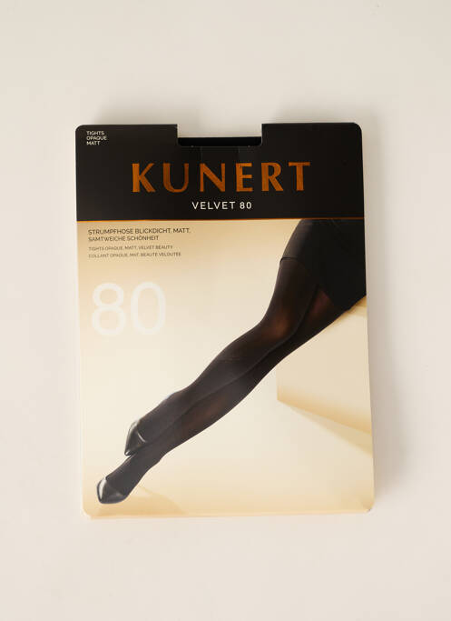 Collants noir KUNERT pour femme