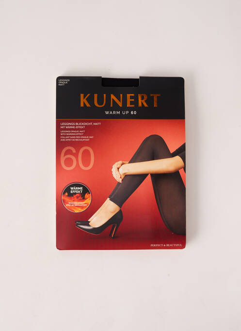 Legging noir KUNERT pour femme