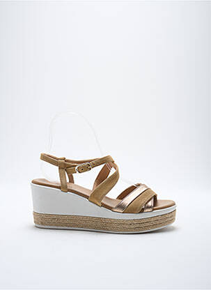 Sandales/nu pieds fermeture bride(s) talon de 7 à 9cm beige NERO GIARDINI femme