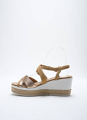 Sandales/nu pieds fermeture bride(s) talon de 7 à 9cm beige NERO GIARDINI femme