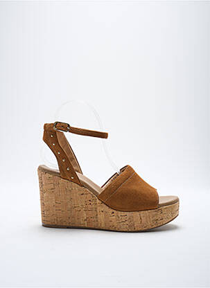 Sandales/nu pieds fermeture bride(s) talon de 7 à 9cm marron NERO GIARDINI femme