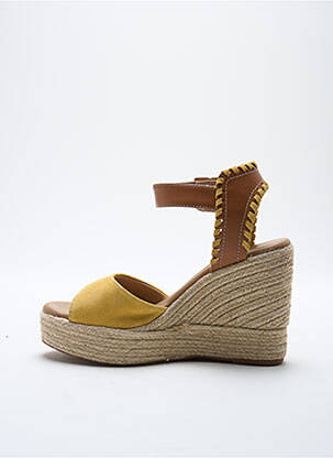Sandales/nu pieds fermeture bride(s) talon de 7 à 9cm marron NERO GIARDINI femme
