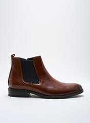 Bottines/Boots marron FLUCHOS pour homme seconde vue