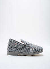 Chaussons/Pantoufles gris MACARENA HOME pour femme seconde vue