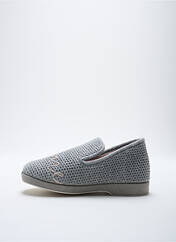 Chaussons/Pantoufles gris MACARENA HOME pour femme seconde vue