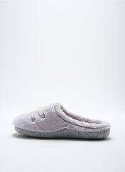 Chaussons/Pantoufles gris MACARENA HOME pour femme seconde vue