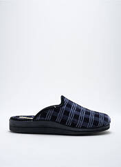 Chaussons/Pantoufles bleu SEMELFLEX pour homme seconde vue