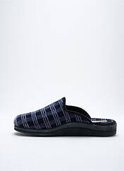 Chaussons/Pantoufles bleu SEMELFLEX pour homme seconde vue