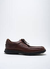 Derbies marron FLUCHOS pour homme seconde vue