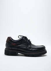 Derbies noir FLUCHOS pour homme seconde vue