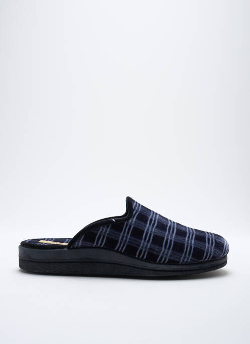 Chaussons/Pantoufles bleu SEMELFLEX pour homme