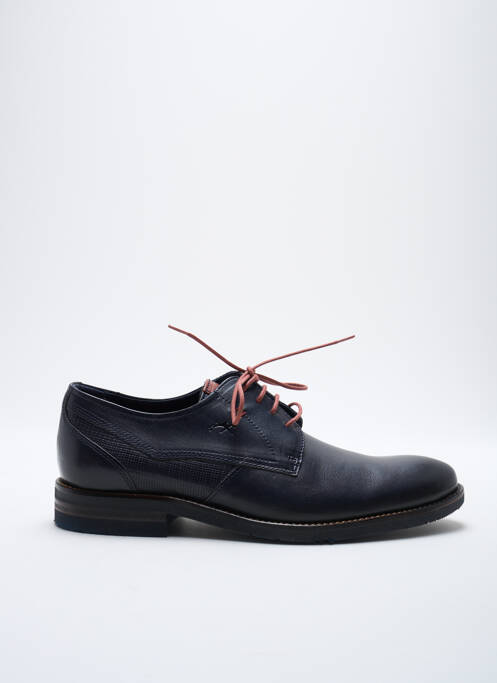 Derbies bleu FLUCHOS pour homme