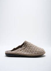 Chaussons/Pantoufles beige ROMIKA pour femme seconde vue