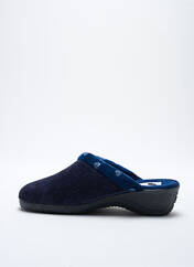 Chaussons/Pantoufles bleu LA BANDE À MICH' pour femme seconde vue