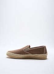 Espadrilles marron LA BANDE À MICH' pour homme seconde vue