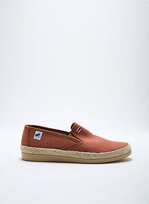 Espadrilles orange LA BANDE À MICH' pour homme