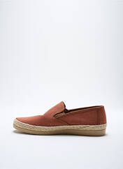 Espadrilles orange LA BANDE À MICH' pour homme seconde vue