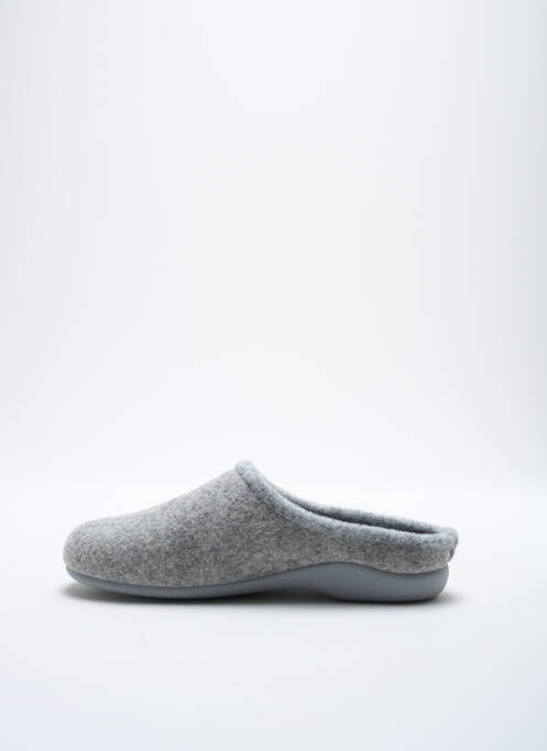 Chaussons/Pantoufles gris LA BANDE À MICH' femme