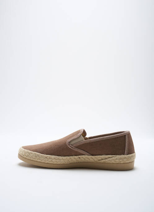 Espadrilles marron LA BANDE À MICH' pour homme