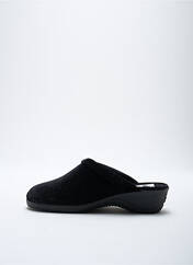 Chaussons/Pantoufles noir LA BANDE À MICH' pour femme seconde vue