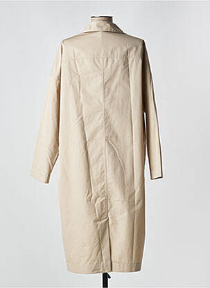 Robe mi-longue beige ASPESI femme