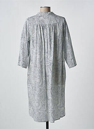 Robe mi-longue bleu OPIFICIO NEIRAMI femme