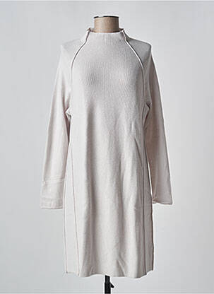 Robe pull gris GRAN SASSO femme