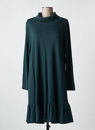 Robe mi-longue vert ROSSO 35 femme