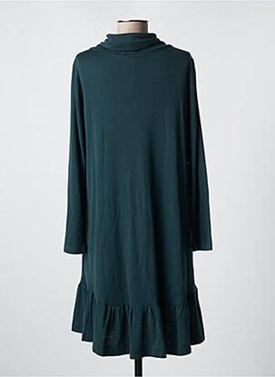 Robe mi-longue vert ROSSO 35 femme