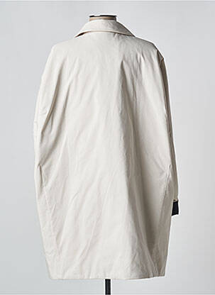 Manteau long sans capuche sans capuche beige ASPESI femme